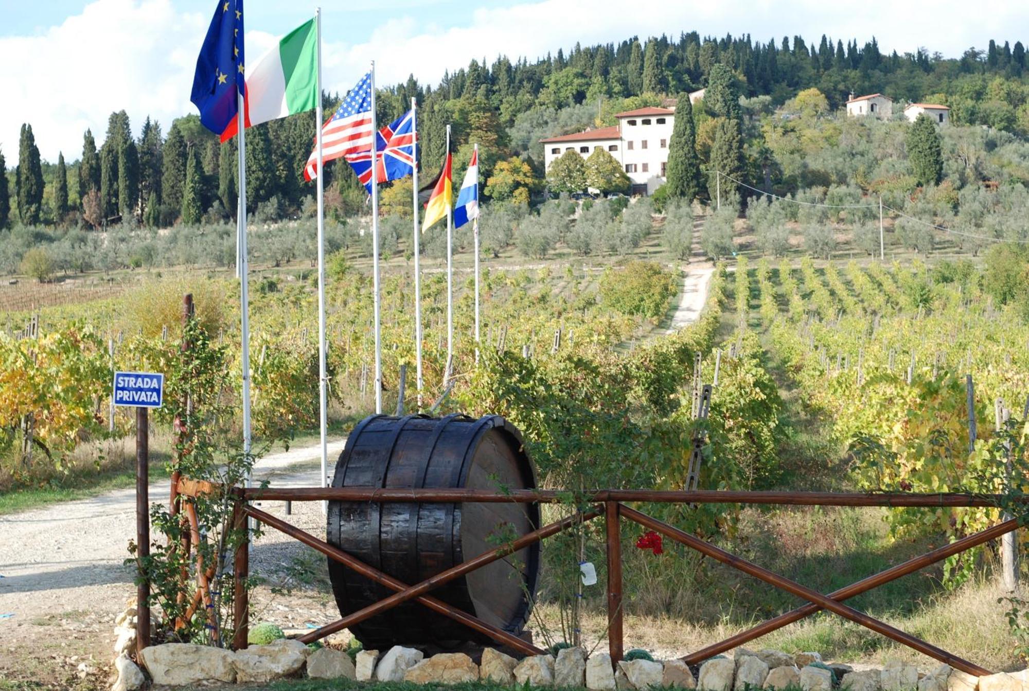 Country Resort Il Frassine Rignano sullʼArno Dış mekan fotoğraf