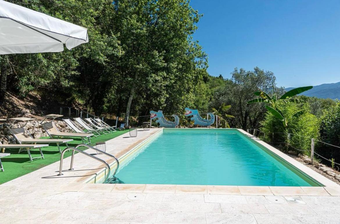 Country Resort Il Frassine Rignano sullʼArno Dış mekan fotoğraf