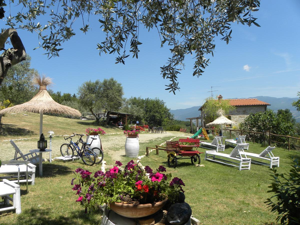 Country Resort Il Frassine Rignano sullʼArno Dış mekan fotoğraf